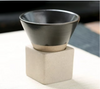 TranquilBrew | Aards ontwerp voor een serene koffie-ervaring