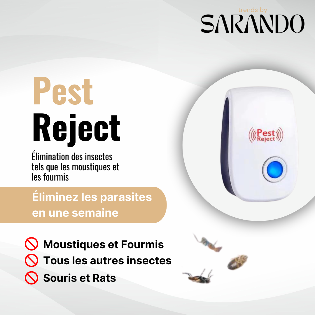 PestReject | Lutte contre les insectes et autres nuisibles