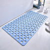 Tapis de Douche - SlipGuard - Protection Antibactérienne - Sécurité Antidérapante