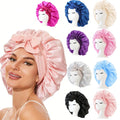 Bonnet en soie - protégez vos cheveux pendant que vous dormez