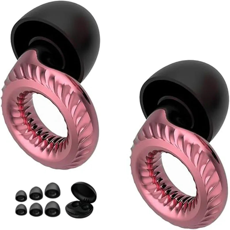 Bouchons d'Oreilles en Silicone Confortables – Silence et Protection