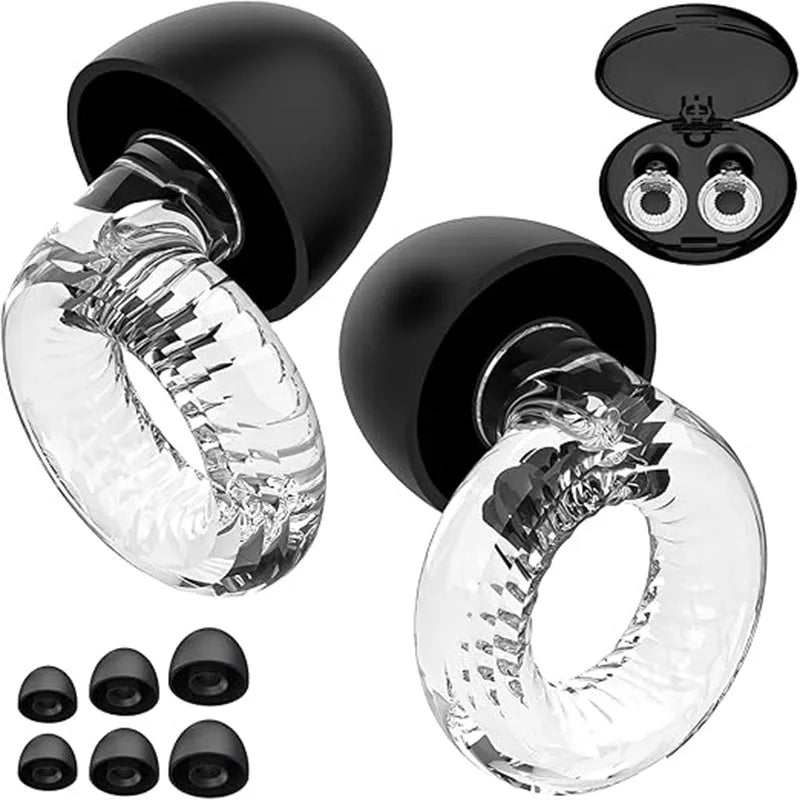 Bouchons d'Oreilles en Silicone Confortables – Silence et Protection