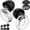 Bouchons d'Oreilles en Silicone Confortables – Silence et Protection