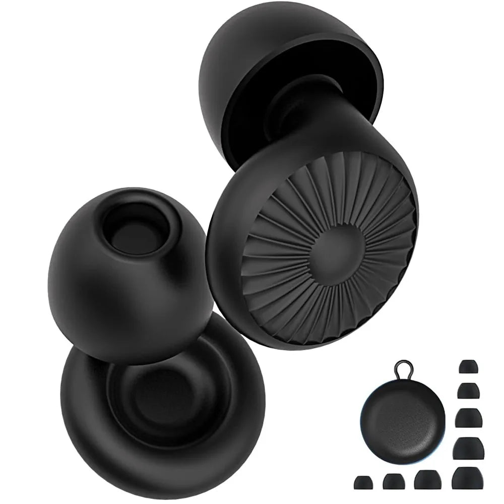 Bouchons d'Oreilles en Silicone Confortables – Silence et Protection