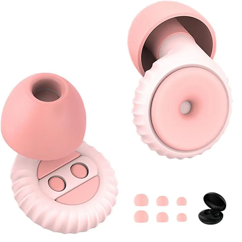 Bouchons d'Oreilles en Silicone Confortables – Silence et Protection