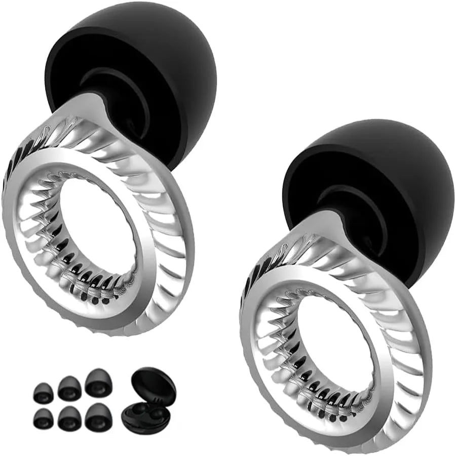 Bouchons d'Oreilles en Silicone Confortables – Silence et Protection