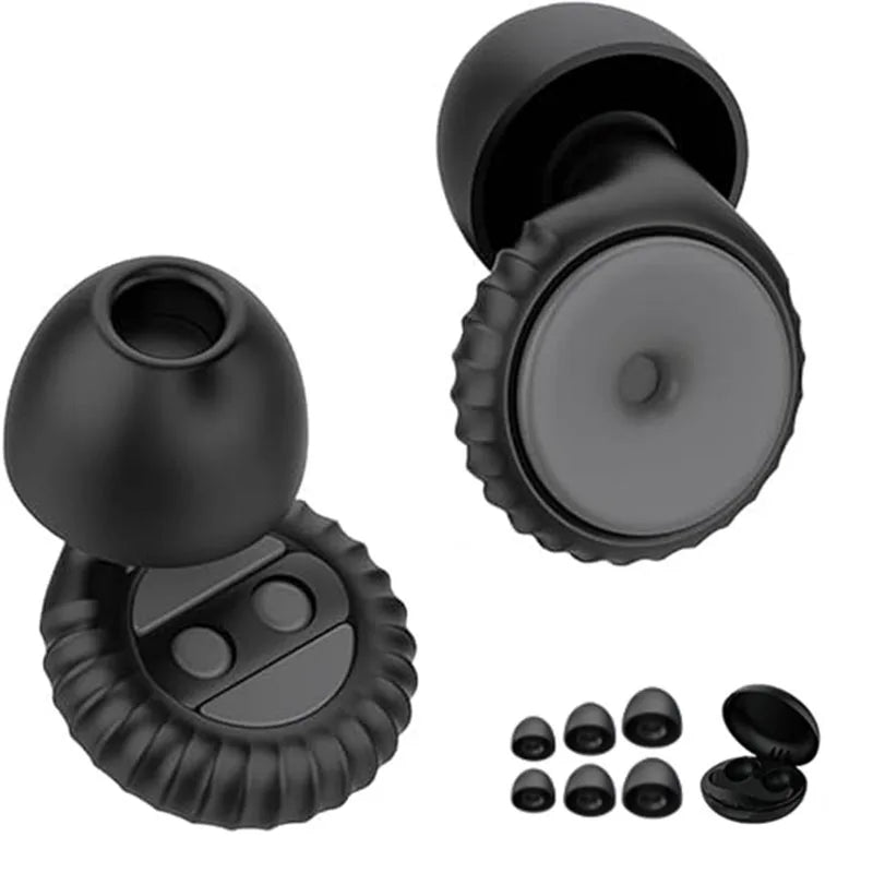 Bouchons d'Oreilles en Silicone Confortables – Silence et Protection