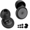 Bouchons d'Oreilles en Silicone Confortables – Silence et Protection