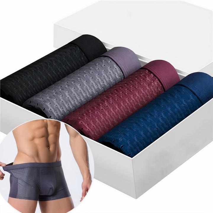 Boxers en Bambou pour Hommes (Set de 10) - Daan