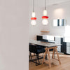 Suspension en Verre Candie – Éclairage LED en Verre Vibrant pour un Intérieur Élégant
