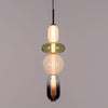 Suspension en Verre Candie – Éclairage LED en Verre Vibrant pour un Intérieur Élégant