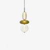 Suspension en Verre Candie – Éclairage LED en Verre Vibrant pour un Intérieur Élégant