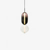 Suspension en Verre Candie – Éclairage LED en Verre Vibrant pour un Intérieur Élégant