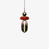 Suspension en Verre Candie – Éclairage LED en Verre Vibrant pour un Intérieur Élégant
