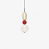 Suspension en Verre Candie – Éclairage LED en Verre Vibrant pour un Intérieur Élégant