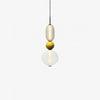 Suspension en Verre Candie – Éclairage LED en Verre Vibrant pour un Intérieur Élégant