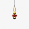Suspension en Verre Candie – Éclairage LED en Verre Vibrant pour un Intérieur Élégant