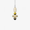 Suspension en Verre Candie – Éclairage LED en Verre Vibrant pour un Intérieur Élégant