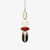 Suspension en Verre Candie – Éclairage LED en Verre Vibrant pour un Intérieur Élégant