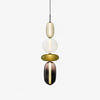 Suspension en Verre Candie – Éclairage LED en Verre Vibrant pour un Intérieur Élégant