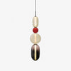 Suspension en Verre Candie – Éclairage LED en Verre Vibrant pour un Intérieur Élégant