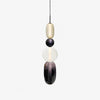 Suspension en Verre Candie – Éclairage LED en Verre Vibrant pour un Intérieur Élégant
