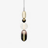 Suspension en Verre Candie – Éclairage LED en Verre Vibrant pour un Intérieur Élégant