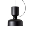 Suspension Orlee – Design Géométrique Moderne en Noir Mat, Blanc & Gris