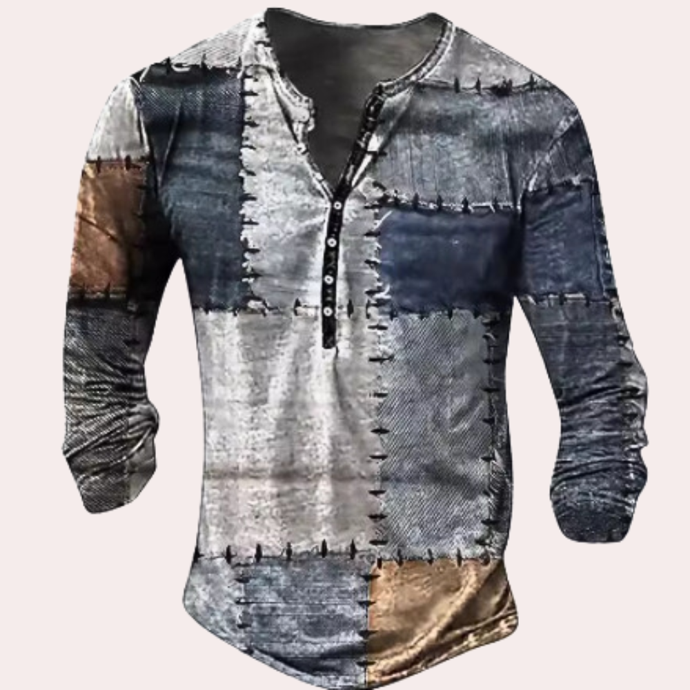 Sweat-shirt élégant pour hommes – Luca