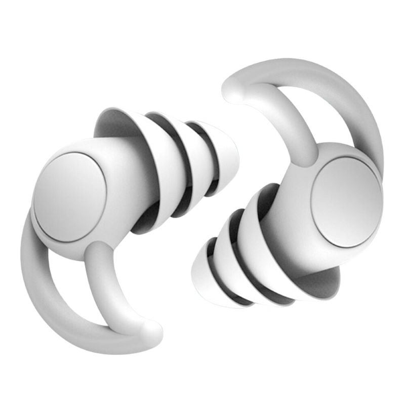 Bouchons d'Oreilles Doux pour un Sommeil Profond & Réduction du Bruit - Noctura