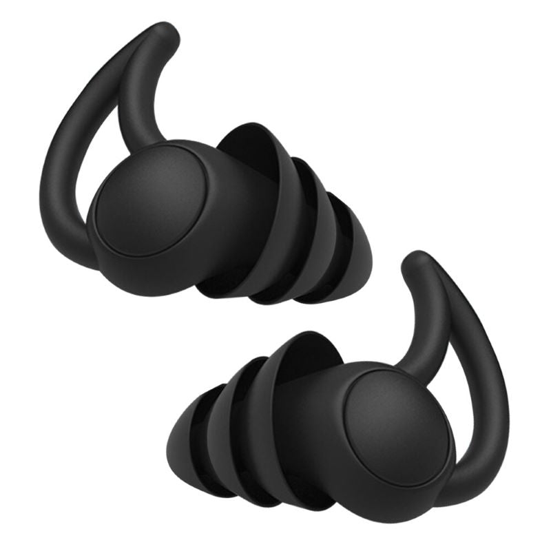 Bouchons d'oreilles doux pour un sommeil profond et une réduction du bruit - Noctura