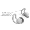 Bouchons d'Oreilles Doux pour un Sommeil Profond & Réduction du Bruit - Noctura