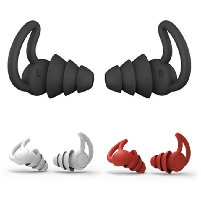 Bouchons d'oreilles doux pour un sommeil profond et une réduction du bruit - Noctura