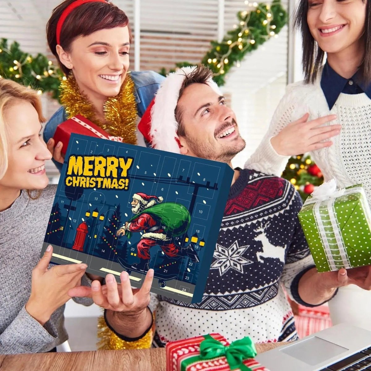 ADVENTRAIL – Le calendrier de l'Avent ultime pour les amateurs de plein air