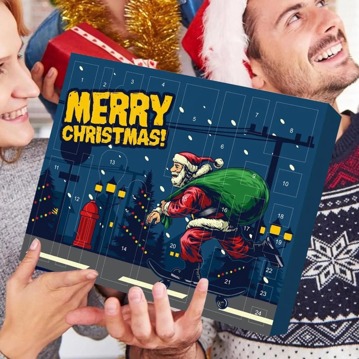 ADVENTRAIL – Le calendrier de l'Avent ultime pour les amateurs de plein air