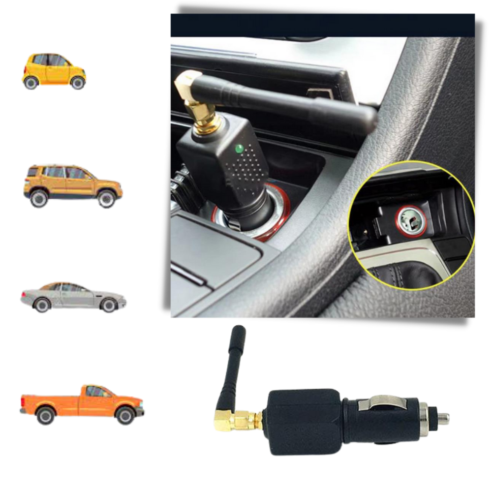 Bloqueur de Signal GPS pour Sécurité de Véhicule - StealthGuard