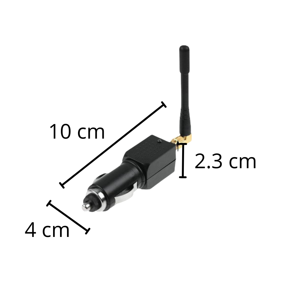 Bloqueur de Signal GPS pour Sécurité de Véhicule - StealthGuard