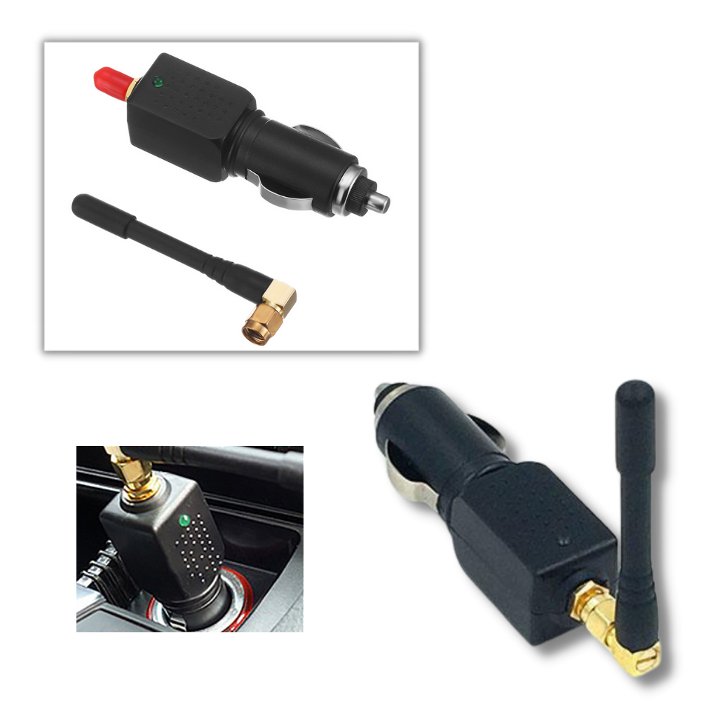 Bloqueur de Signal GPS pour Sécurité de Véhicule - StealthGuard