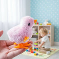 HOPCHICK – Jouet en forme de poussin à remonter pour sauter et courir pour les chats curieux