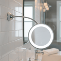 FOCUSLITE – Miroir LED avec lumière ultra forte et zoom précis 10x