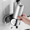 SOAPFORT – Distributeur de savon mural de haute qualité avec un design élégant en acier inoxydable