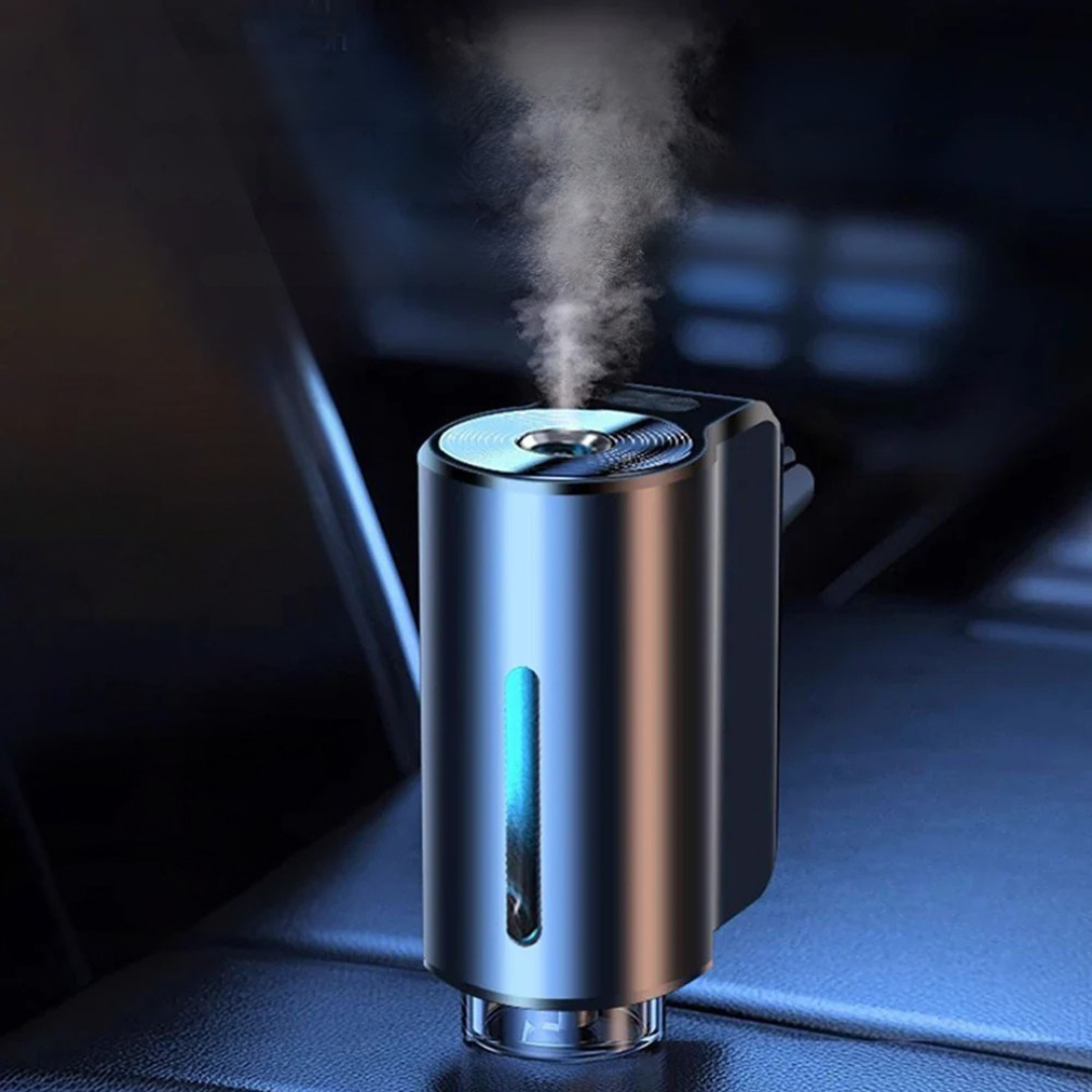 Diffuseur de Voiture AromaLux Elite | Transformez votre conduite avec des senteurs apaisantes et de la relaxation