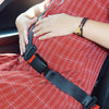 Sangle d'extension de ceinture de sécurité universelle, longueur : 36 cm