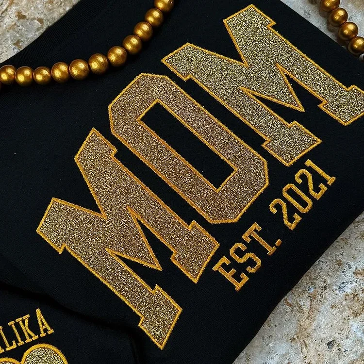 GlowMama | Célébrez votre parcours en tant que mère avec un sweat-shirt qui raconte votre histoire