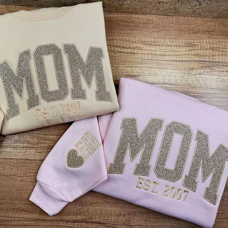 GlowMama | Célébrez votre parcours en tant que mère avec un sweat-shirt qui raconte votre histoire
