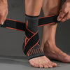 Bandage de compression pour la cheville - FlexGuard - Ajustement de soutien - Soulagement de la douleur