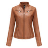 Veste en cuir stylée pour femmes – Elin