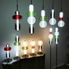 Suspension en Verre Candie – Éclairage LED en Verre Vibrant pour un Intérieur Élégant