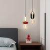 Suspension en Verre Candie – Éclairage LED en Verre Vibrant pour un Intérieur Élégant