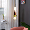 Suspension en Verre Candie – Éclairage LED en Verre Vibrant pour un Intérieur Élégant